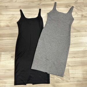 X2 Zara Bodycon Dresses